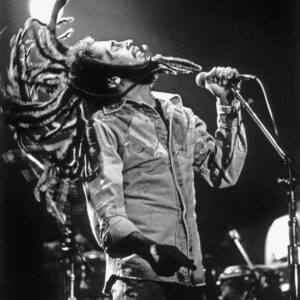 Affiche de Bob Marley en 1979 Affiche de Bob Marley en 1979