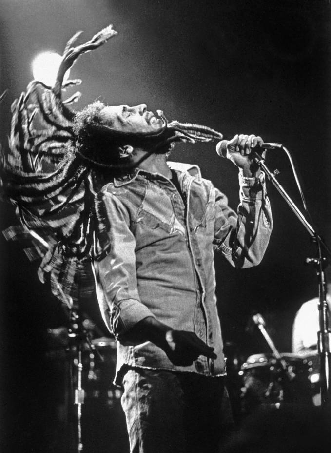 Affiche de Bob Marley en 1979 Affiche de Bob Marley en 1979