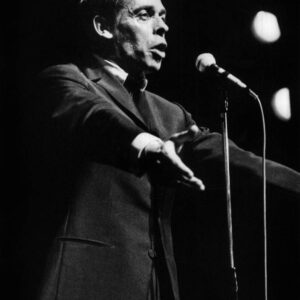 Affiche de Jacques Brel