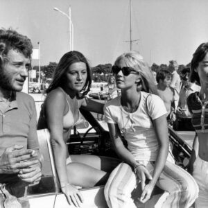 Affiche de Johnny Hallyday en 1969