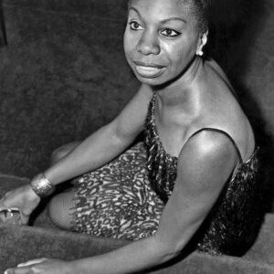Affiche de Nina Simone en 1967