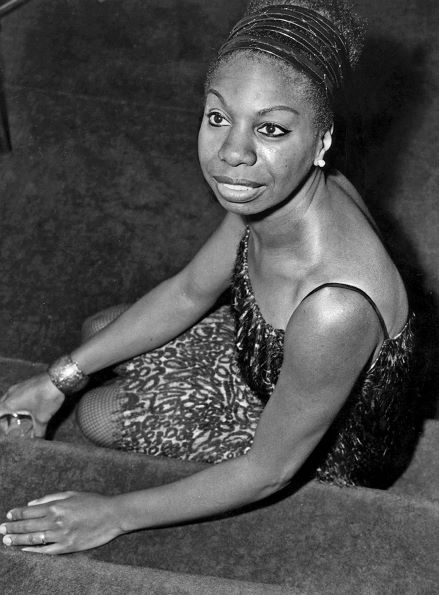 Affiche de Nina Simone en 1967