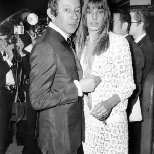 Affiche Gainsbourg Birkin Glamour