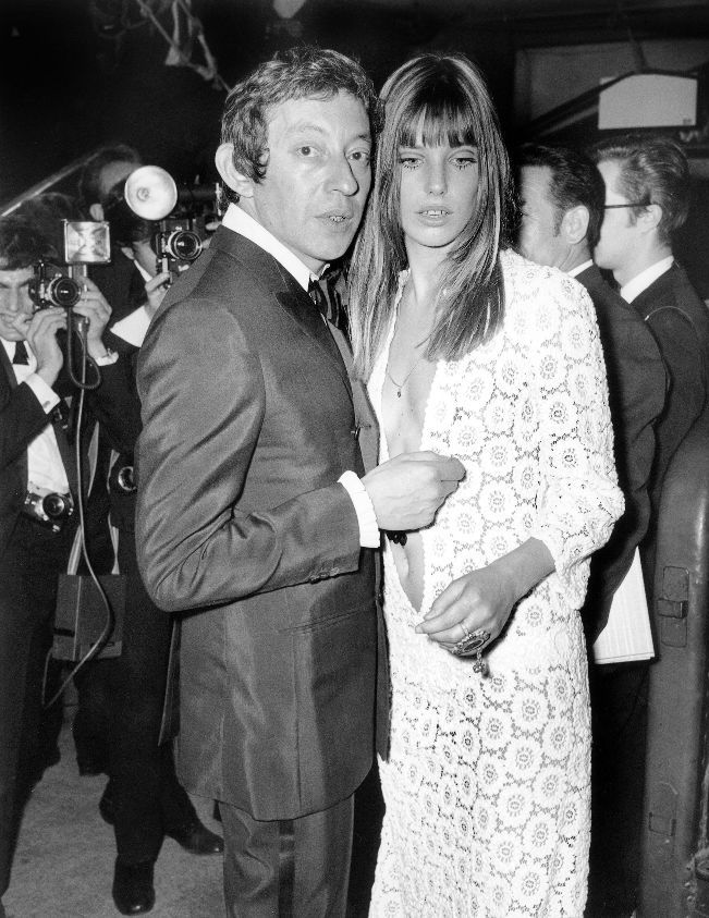 BRSGA14 - 1550245 Affiche Gainsbourg Birkin Glamour