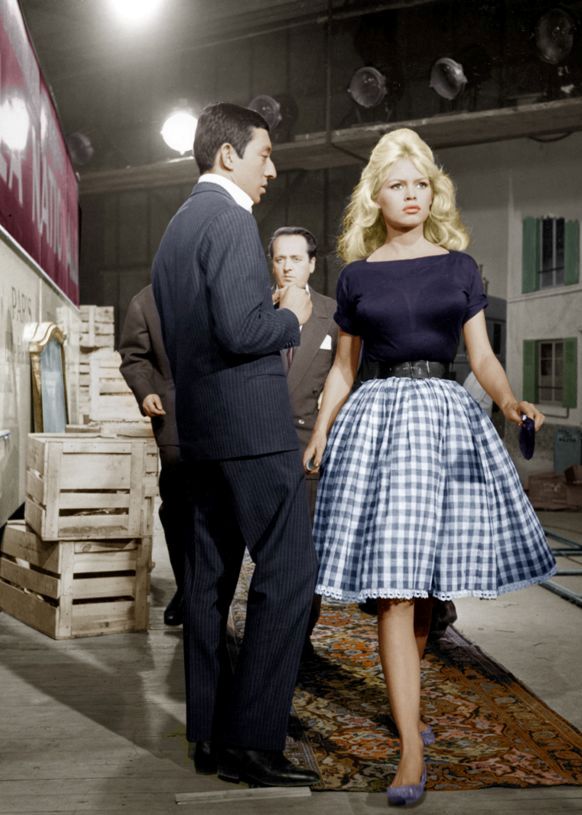 Affiche de Serge Gainsbourg et Brigitte Bardot Affiche de Serge Gainsbourg et Brigitte Bardot