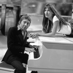 Affiche Gainsbourg Birkin Piano (1977)