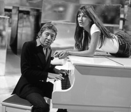 Affiche Gainsbourg Birkin Piano (1977)