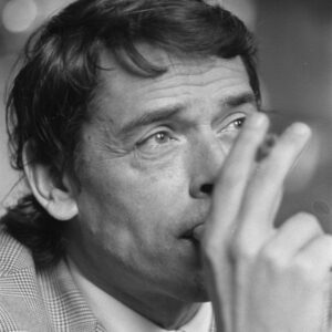 Affiche – Portait de Jacques Brel Affiche – Portait de Jacques Brel