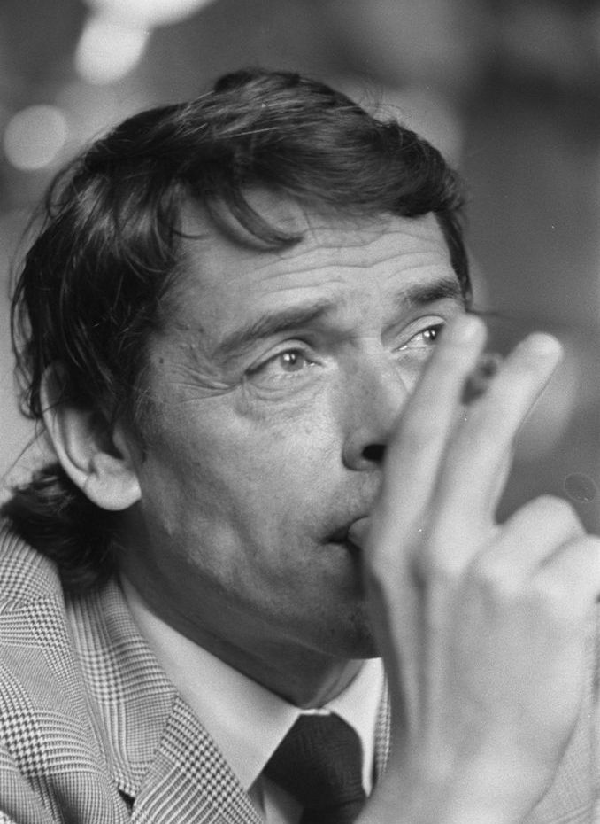 Affiche – Portait de Jacques Brel