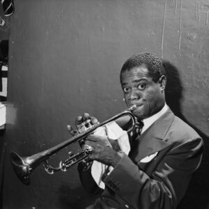 Affiche de Louis Armstrong en 1938