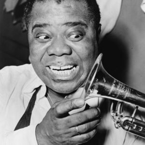 Affiche de Louis Armstrong en 1953
