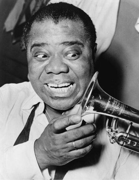 Affiche de Louis Armstrong en 1953