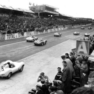 Affiche Le Mans 1956