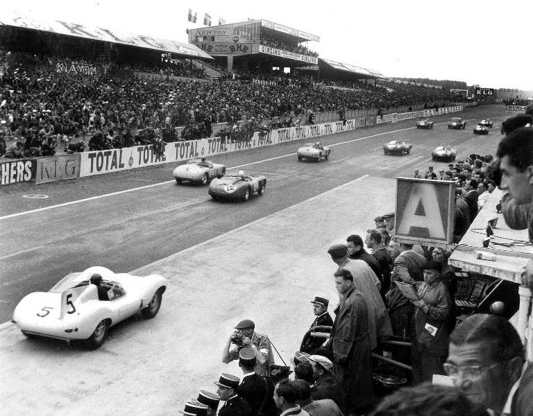 Affiche Le Mans 1956 Affiche Le Mans 1956