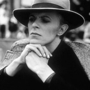 Affiche David Bowie - Icone venue d'ailleurs Affiche David Bowie - Icone venue d'ailleurs