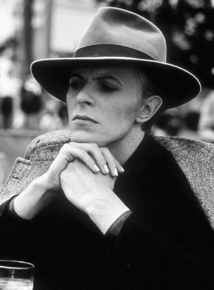 Affiche David Bowie - Icone venue d'ailleurs Affiche David Bowie - Icone venue d'ailleurs