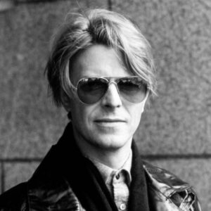Affiche David Bowie - Portrait d'une icône Affiche David Bowie - Portrait d'une icône