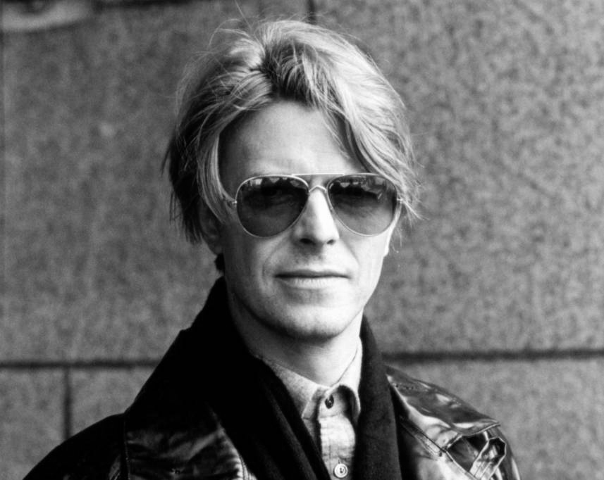Affiche David Bowie - Portrait d'une icône Affiche David Bowie - Portrait d'une icône