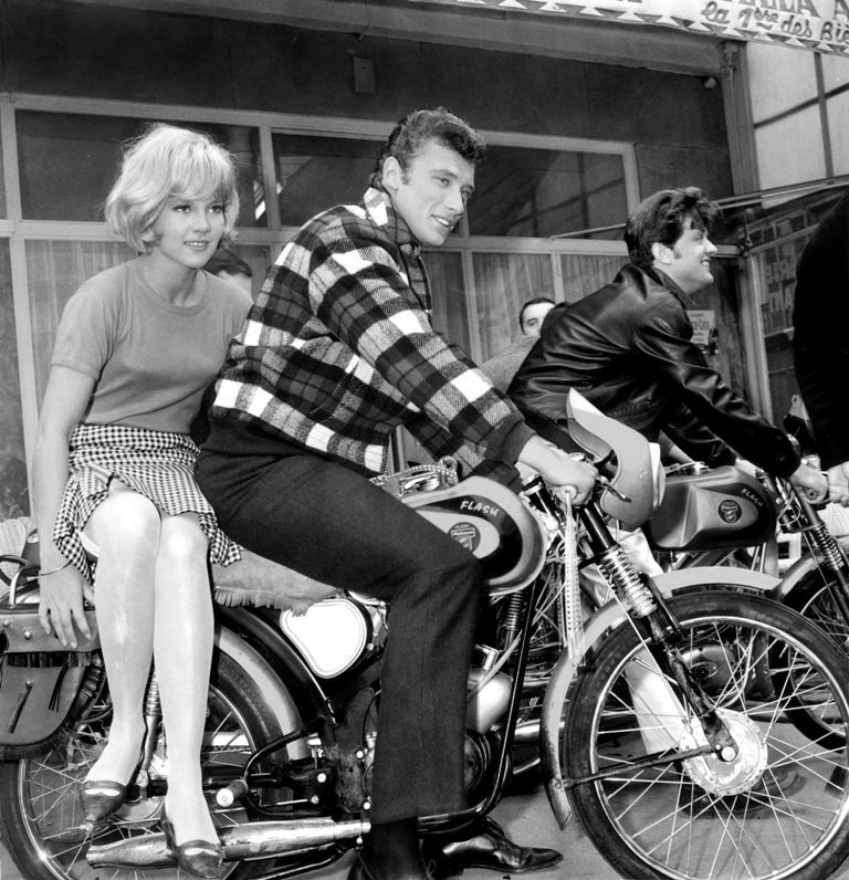 Affiche Johnny Hallyday et Sylvie Vartan Affiche Johnny Hallyday et Sylvie Vartan