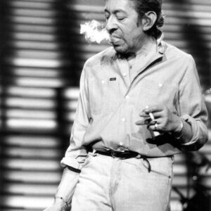 Affiche Serge Gainsbourg - Portrait Iconique Affiche Serge Gainsbourg - Portrait Iconique