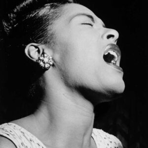 Affiche Portrait Billie Holiday