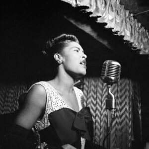 Affiche Jazz Billie Holiday