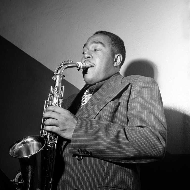 CHPAR01 - charlie parker 1947 copie Affiche Jazz Charlie Parker