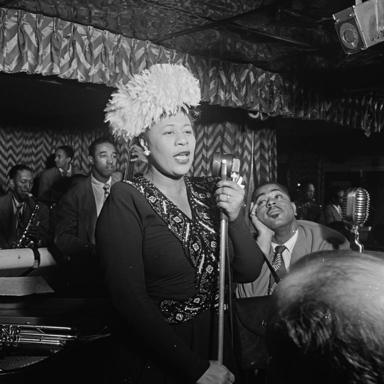 ELFI03 Affiche Jazz Ella Fitzgerald