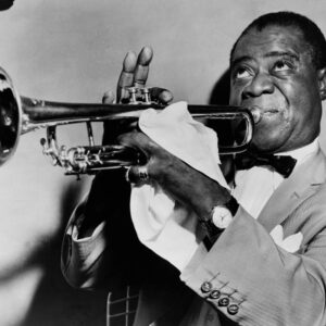 Affiche Jazz Louis Armstrong