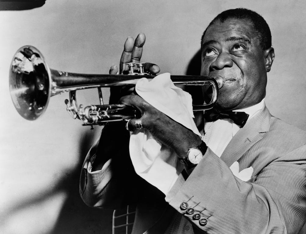 LARM02 Affiche Jazz Louis Armstrong