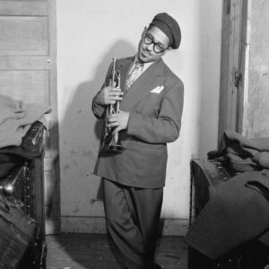 Affiche Jazz Dizzy Gillespie