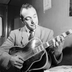 Affiche Jazz Django Reinhardt