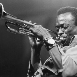 Affiche Jazz Miles Davis