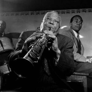 Affiche Jazz Sidney Bechet