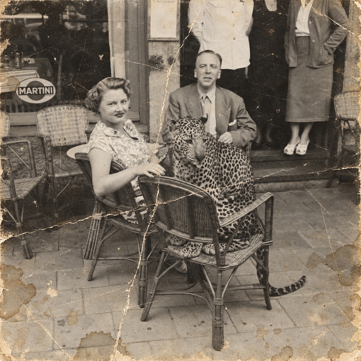 Avant : Restauration