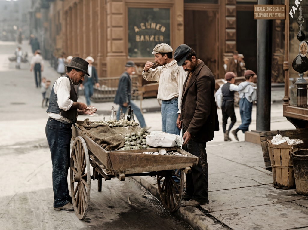 Après : Colorisation