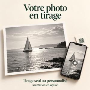 Votre photo en tirage personnalisé